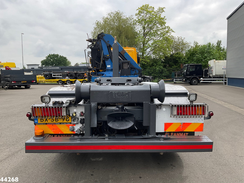 DAF FAK 85 CF 410 Palfinger 18 Tonmeter laadkraan - 후크 리프트 트럭, 크레인 트럭 : 사진 3 DAF FAK 85 CF 410 Palfinger 18 Tonmeter laadkraan - 후크 리프트 트럭, 크레인 트럭 : 사진 3