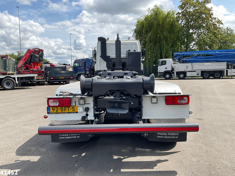 DAF FAK CF 460 Tridem 8x2 Euro 6 VDL 30 Ton haakarmsysteem - 후크 리프트 트럭 : 사진 4 DAF FAK CF 460 Tridem 8x2 Euro 6 VDL 30 Ton haakarmsysteem - 후크 리프트 트럭 : 사진 4