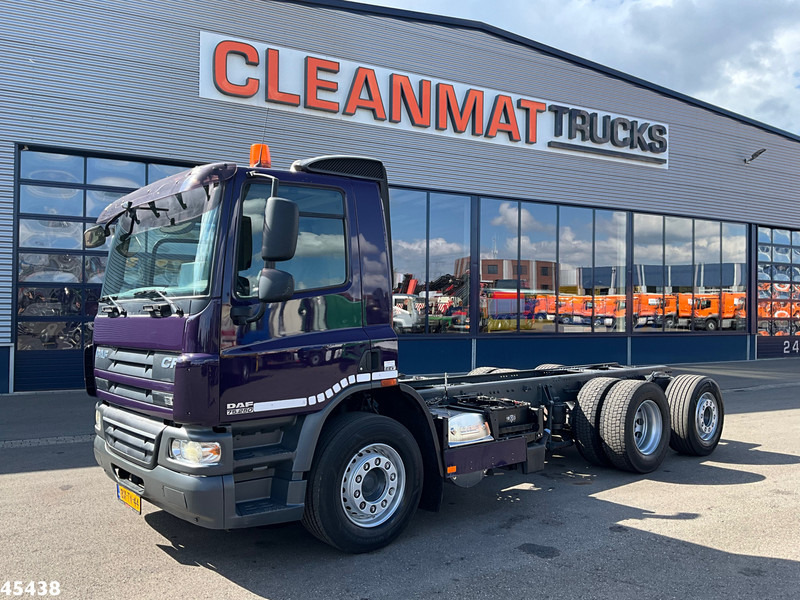 DAF FAN 75 CF 250 Chassis cabine with PTO Just 143.864 km! - 캡 새시 트럭 : 사진 1 DAF FAN 75 CF 250 Chassis cabine with PTO Just 143.864 km! - 캡 새시 트럭 : 사진 1