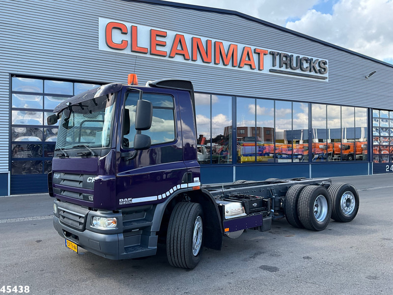 DAF FAN 75 CF 250 Chassis cabine with PTO Just 143.864 km! - 캡 새시 트럭 : 사진 2 DAF FAN 75 CF 250 Chassis cabine with PTO Just 143.864 km! - 캡 새시 트럭 : 사진 2