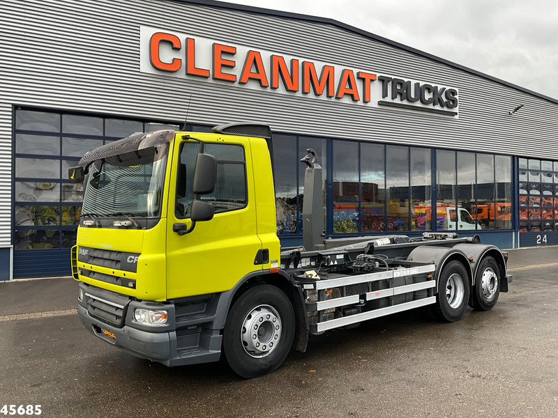 DAF FAN 75 CF 310 VDL 21 Ton haakarmsysteem - 후크 리프트 트럭 : 사진 2 DAF FAN 75 CF 310 VDL 21 Ton haakarmsysteem - 후크 리프트 트럭 : 사진 2