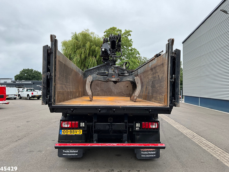 DAF FAN 75 CF 360 Hiab 12 Tonmeter laadkraan + Kipper 15m³ Just 177.993 km! - 덤프트럭, 크레인 트럭 : 사진 5 DAF FAN 75 CF 360 Hiab 12 Tonmeter laadkraan + Kipper 15m³ Just 177.993 km! - 덤프트럭, 크레인 트럭 : 사진 5