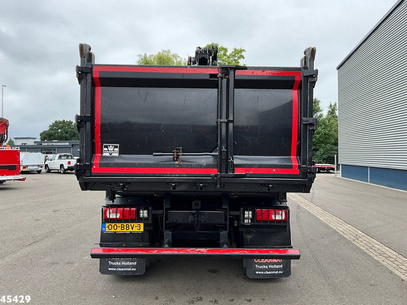 DAF FAN 75 CF 360 Hiab 12 Tonmeter laadkraan + Kipper 15m³ Just 177.993 km! - 덤프트럭, 크레인 트럭 : 사진 4 DAF FAN 75 CF 360 Hiab 12 Tonmeter laadkraan + Kipper 15m³ Just 177.993 km! - 덤프트럭, 크레인 트럭 : 사진 4