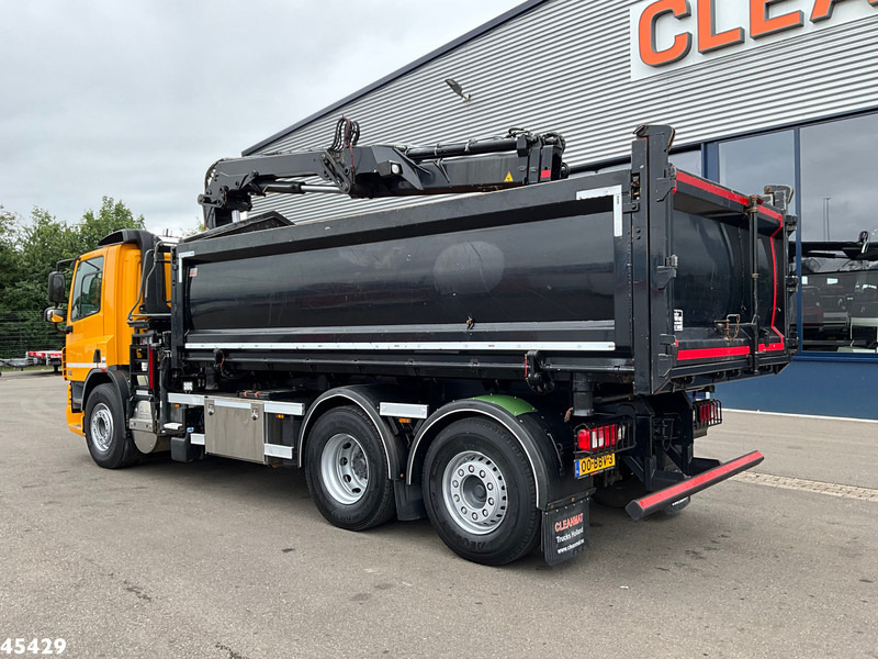 DAF FAN 75 CF 360 Hiab 12 Tonmeter laadkraan + Kipper 15m³ Just 177.993 km! - 덤프트럭, 크레인 트럭 : 사진 3 DAF FAN 75 CF 360 Hiab 12 Tonmeter laadkraan + Kipper 15m³ Just 177.993 km! - 덤프트럭, 크레인 트럭 : 사진 3