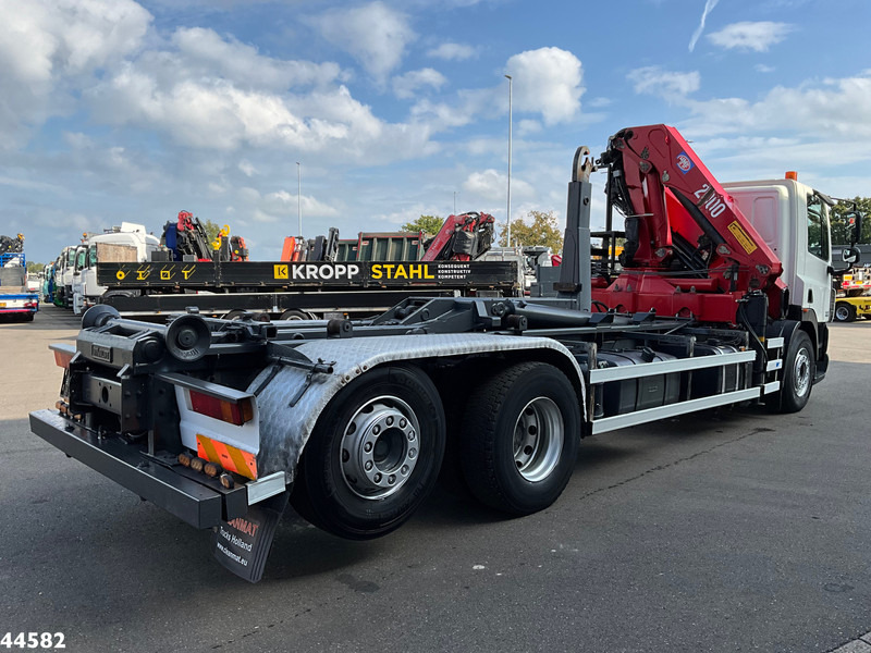DAF FAN 85 CF 360 HMF 20 Tonmeter laadkraan - 후크 리프트 트럭, 크레인 트럭 : 사진 4 DAF FAN 85 CF 360 HMF 20 Tonmeter laadkraan - 후크 리프트 트럭, 크레인 트럭 : 사진 4