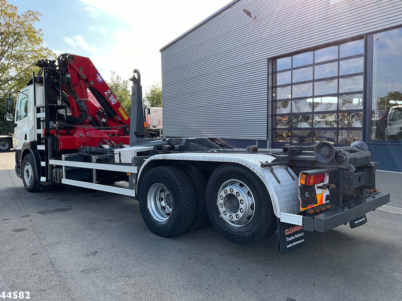 DAF FAN 85 CF 360 HMF 20 Tonmeter laadkraan - 후크 리프트 트럭, 크레인 트럭 : 사진 5 DAF FAN 85 CF 360 HMF 20 Tonmeter laadkraan - 후크 리프트 트럭, 크레인 트럭 : 사진 5