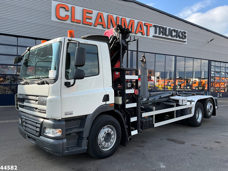 DAF FAN 85 CF 360 HMF 20 Tonmeter laadkraan - 후크 리프트 트럭, 크레인 트럭 : 사진 2 DAF FAN 85 CF 360 HMF 20 Tonmeter laadkraan - 후크 리프트 트럭, 크레인 트럭 : 사진 2