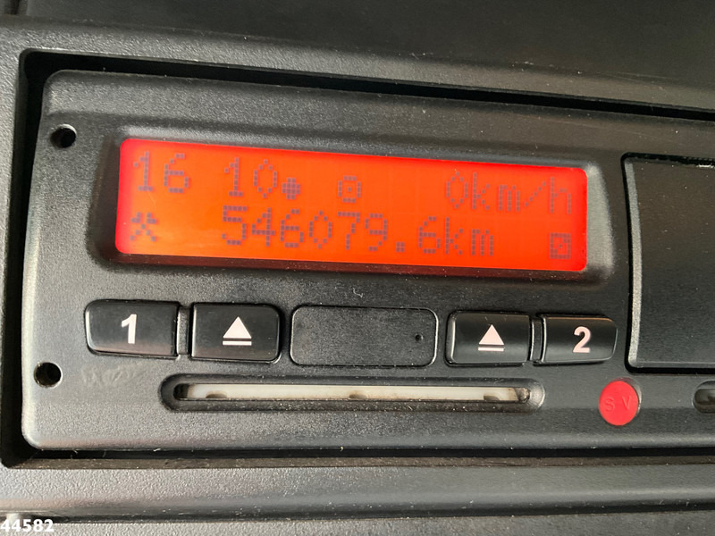 후크 리프트 트럭, 크레인 트럭 DAF FAN 85 CF 360 HMF 20 Tonmeter laadkraan : 사진 15
