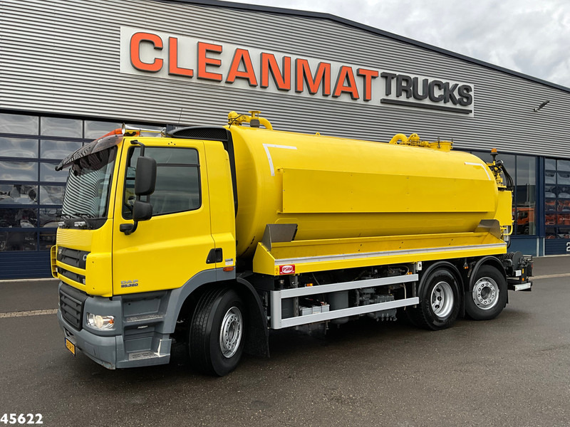 DAF FAN 85 CF 360 IPSAM Hogedruk Spoelwagen Just 121.591 km! - 진공 흡입 트럭 : 사진 2 DAF FAN 85 CF 360 IPSAM Hogedruk Spoelwagen Just 121.591 km! - 진공 흡입 트럭 : 사진 2