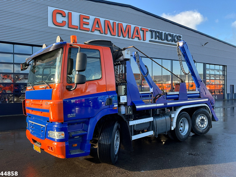 DAF FAN 85 CF 360 Manual VDL 18 Ton portaalarmsysteem - 스킵 로더 트럭 : 사진 1 DAF FAN 85 CF 360 Manual VDL 18 Ton portaalarmsysteem - 스킵 로더 트럭 : 사진 1