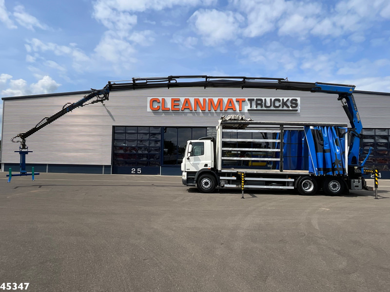 DAF FAN 85 CF 410 Palfinger 29 Tonmeter laadkraan + Fly-Jib - 크레인 트럭 : 사진 1 DAF FAN 85 CF 410 Palfinger 29 Tonmeter laadkraan + Fly-Jib - 크레인 트럭 : 사진 1