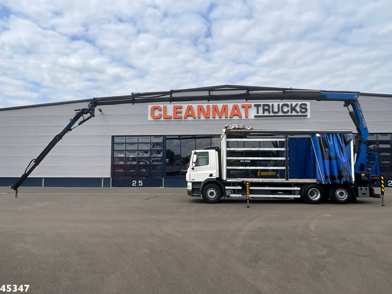 DAF FAN 85 CF 410 Palfinger 29 Tonmeter laadkraan + Fly-Jib - 크레인 트럭 : 사진 3 DAF FAN 85 CF 410 Palfinger 29 Tonmeter laadkraan + Fly-Jib - 크레인 트럭 : 사진 3