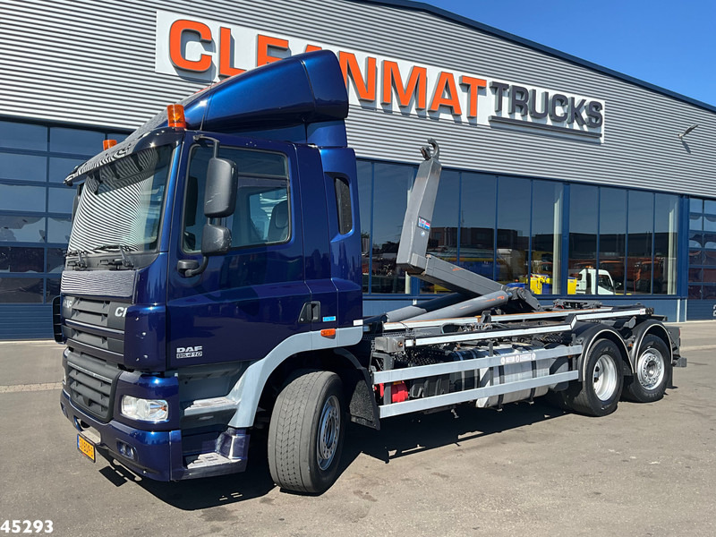 DAF FAN 85 CF 410 VDL 21 Ton haakarmsysteem - 후크 리프트 트럭 : 사진 1 DAF FAN 85 CF 410 VDL 21 Ton haakarmsysteem - 후크 리프트 트럭 : 사진 1