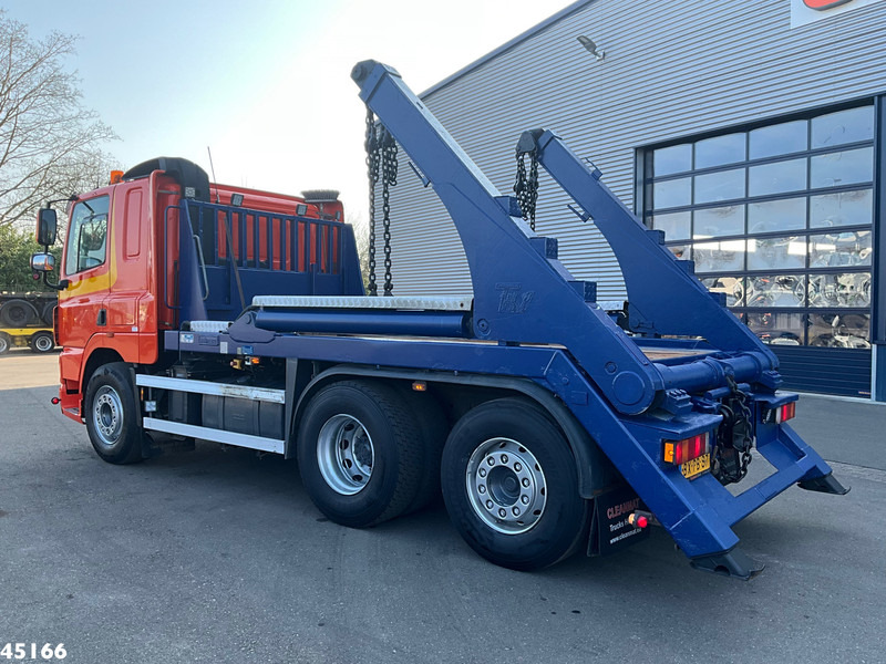DAF FAN 85 CF 460 Hyva 18 Ton portaalarmsysteem - 스킵 로더 트럭 : 사진 5 DAF FAN 85 CF 460 Hyva 18 Ton portaalarmsysteem - 스킵 로더 트럭 : 사진 5