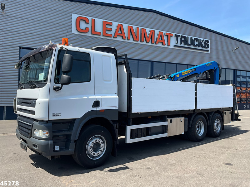DAF FAN 85 CF 460 Palfinger 21 Tonmeter laadkraan - 크레인 트럭 : 사진 2 DAF FAN 85 CF 460 Palfinger 21 Tonmeter laadkraan - 크레인 트럭 : 사진 2