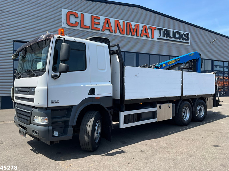 DAF FAN 85 CF 460 Palfinger 21 Tonmeter laadkraan - 크레인 트럭 : 사진 3 DAF FAN 85 CF 460 Palfinger 21 Tonmeter laadkraan - 크레인 트럭 : 사진 3