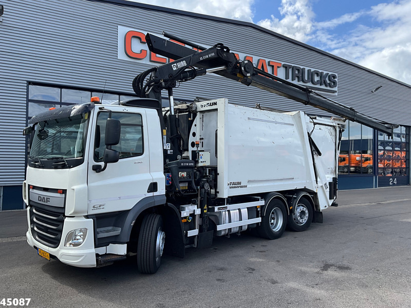 DAF FAN CF 290 Euro 6 Hiab 21 Tonmeter laadkraan Just 166.914 km! - 쓰레기차 : 사진 1 DAF FAN CF 290 Euro 6 Hiab 21 Tonmeter laadkraan Just 166.914 km! - 쓰레기차 : 사진 1