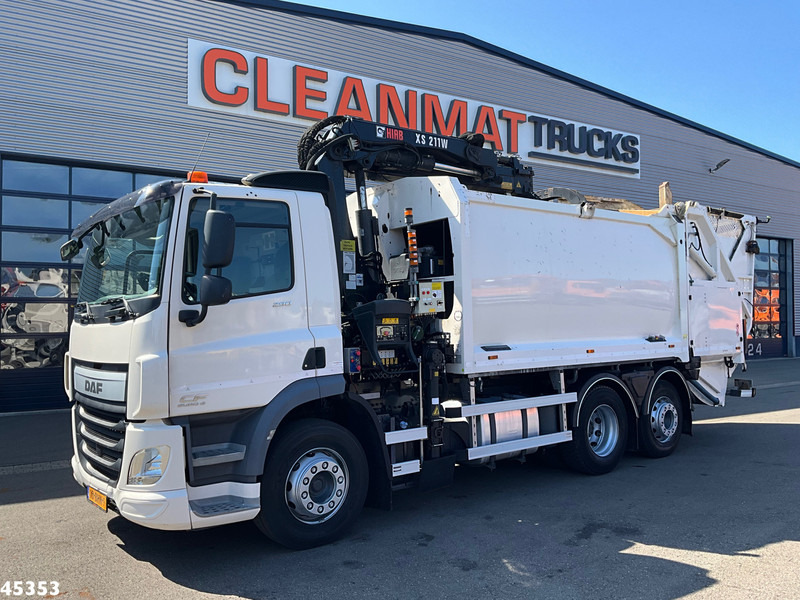 DAF FAN CF 290 Euro 6 Hiab 21 Tonmeter laadkraan - 쓰레기차 : 사진 2 DAF FAN CF 290 Euro 6 Hiab 21 Tonmeter laadkraan - 쓰레기차 : 사진 2