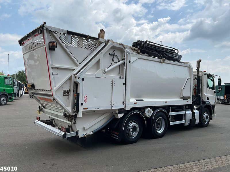 DAF FAN CF 290 Euro 6 Hiab 21 Tonmeter laadkraan - 쓰레기차 : 사진 4 DAF FAN CF 290 Euro 6 Hiab 21 Tonmeter laadkraan - 쓰레기차 : 사진 4