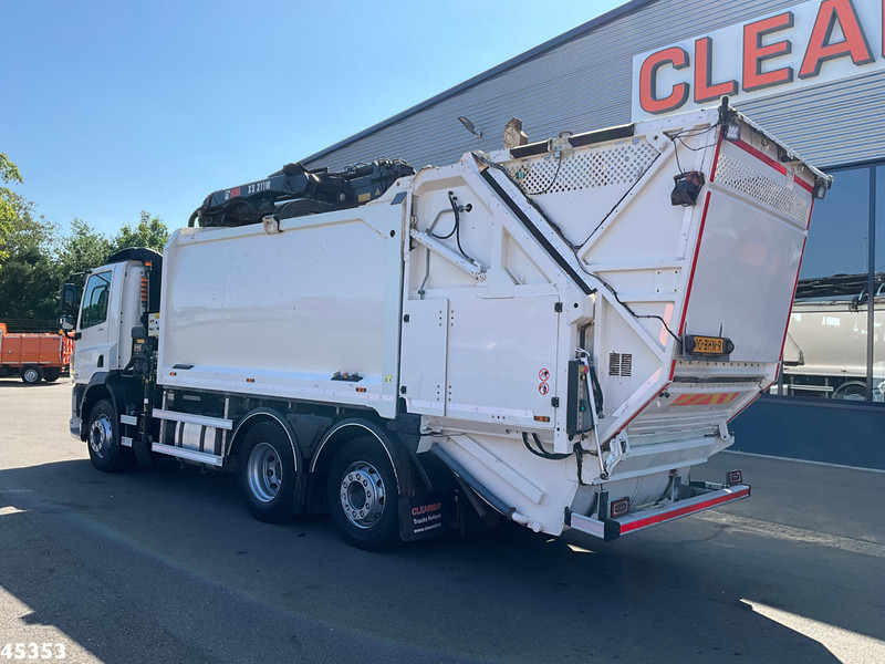DAF FAN CF 290 Euro 6 Hiab 21 Tonmeter laadkraan - 쓰레기차 : 사진 3 DAF FAN CF 290 Euro 6 Hiab 21 Tonmeter laadkraan - 쓰레기차 : 사진 3