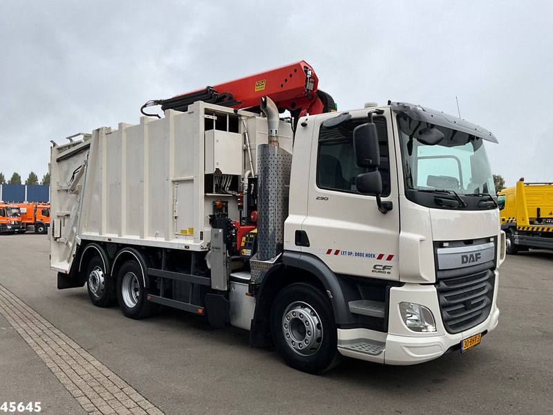 DAF FAN CF 290 Euro 6 Palfinger 23 Tonmeter laadkraan - 쓰레기차 : 사진 3 DAF FAN CF 290 Euro 6 Palfinger 23 Tonmeter laadkraan - 쓰레기차 : 사진 3