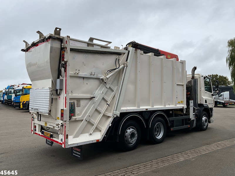 DAF FAN CF 290 Euro 6 Palfinger 23 Tonmeter laadkraan - 쓰레기차 : 사진 5 DAF FAN CF 290 Euro 6 Palfinger 23 Tonmeter laadkraan - 쓰레기차 : 사진 5