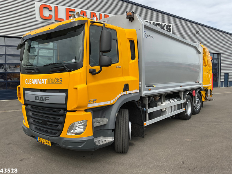 DAF FAN CF 290 Geesink 24m³ - 쓰레기차 : 사진 1 DAF FAN CF 290 Geesink 24m³ - 쓰레기차 : 사진 1