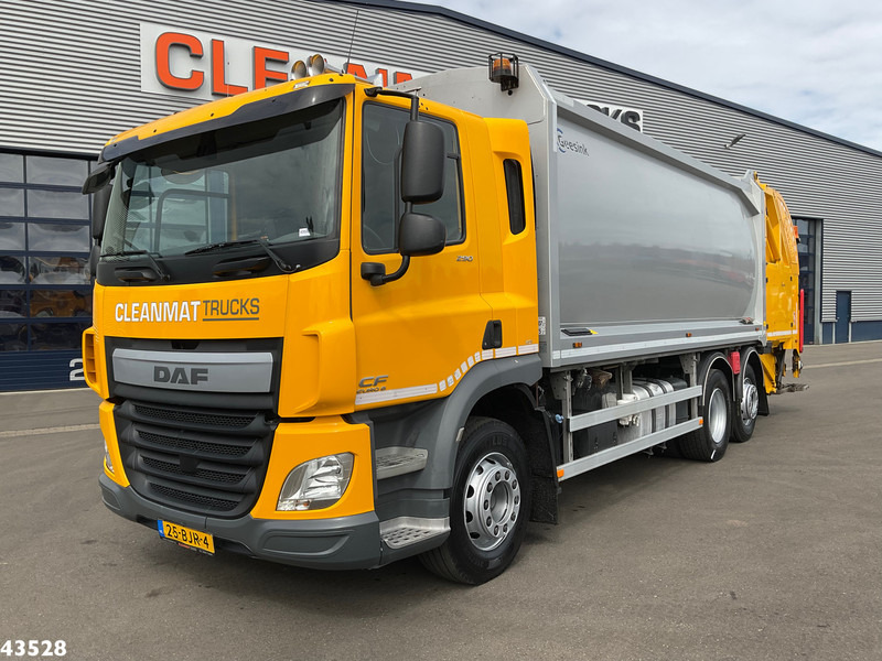 DAF FAN CF 290 Geesink 24m³ - 쓰레기차 : 사진 2 DAF FAN CF 290 Geesink 24m³ - 쓰레기차 : 사진 2