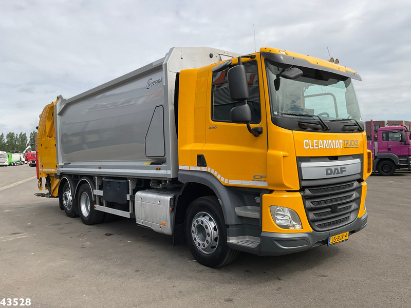 DAF FAN CF 290 Geesink 24m³ - 쓰레기차 : 사진 3 DAF FAN CF 290 Geesink 24m³ - 쓰레기차 : 사진 3