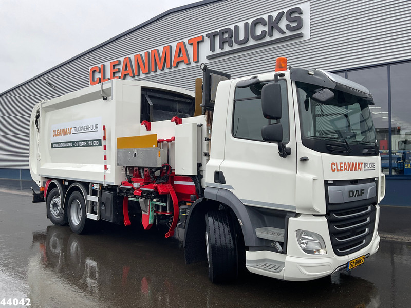 DAF FAN CF 300 VDL Translift Flex zijlader - 쓰레기차 : 사진 3 DAF FAN CF 300 VDL Translift Flex zijlader - 쓰레기차 : 사진 3