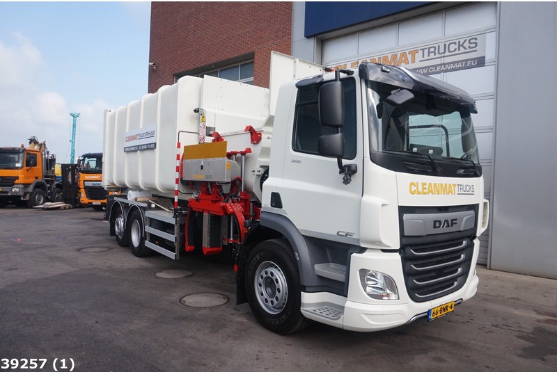 DAF FAN CF 300 - 쓰레기차 : 사진 5 DAF FAN CF 300 - 쓰레기차 : 사진 5