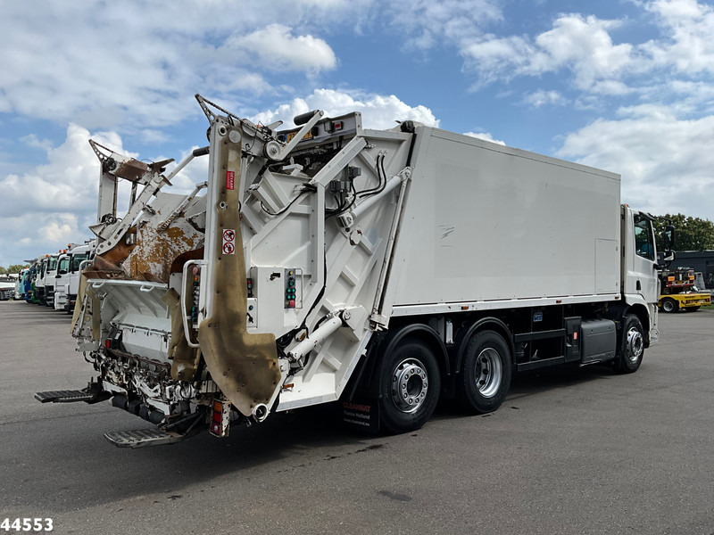 DAF FAN CF 330 Euro 6 Haller 25m³ - 쓰레기차 : 사진 4 DAF FAN CF 330 Euro 6 Haller 25m³ - 쓰레기차 : 사진 4