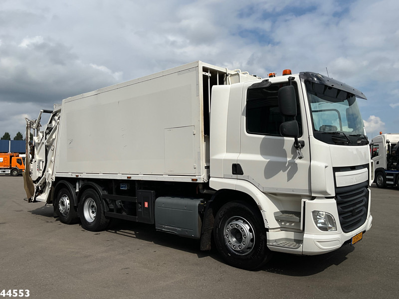 DAF FAN CF 330 Euro 6 Haller 25m³ - 쓰레기차 : 사진 3 DAF FAN CF 330 Euro 6 Haller 25m³ - 쓰레기차 : 사진 3