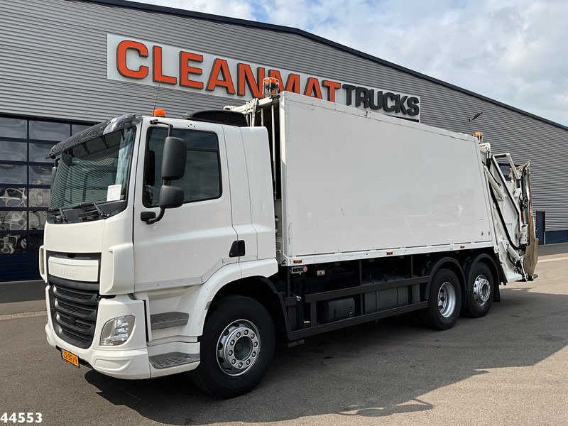 DAF FAN CF 330 Euro 6 Haller 25m³ - 쓰레기차 : 사진 2 DAF FAN CF 330 Euro 6 Haller 25m³ - 쓰레기차 : 사진 2