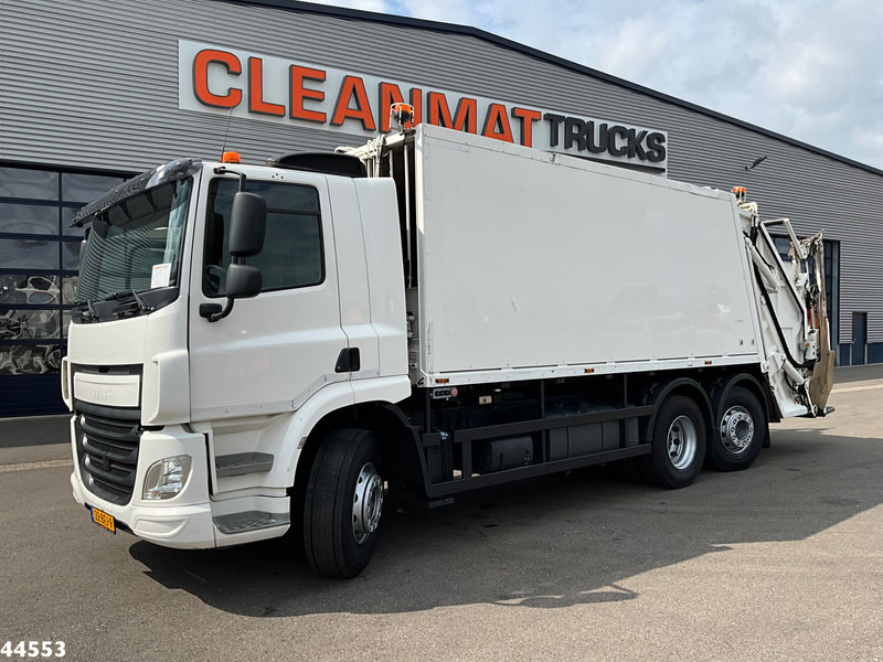 DAF FAN CF 330 Euro 6 Haller 25m³ - 쓰레기차 : 사진 1 DAF FAN CF 330 Euro 6 Haller 25m³ - 쓰레기차 : 사진 1