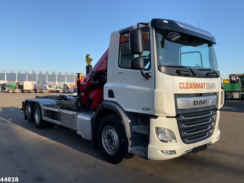 DAF FAN CF 340 Euro 6 HMF 18 Tonmeter laadkraan met lier Just 45.802 km! - 후크 리프트 트럭, 크레인 트럭 : 사진 4 DAF FAN CF 340 Euro 6 HMF 18 Tonmeter laadkraan met lier Just 45.802 km! - 후크 리프트 트럭, 크레인 트럭 : 사진 4