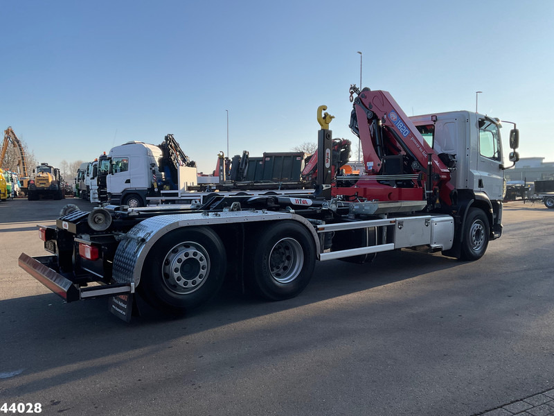 DAF FAN CF 340 Euro 6 HMF 18 Tonmeter laadkraan met lier Just 45.802 km! - 후크 리프트 트럭, 크레인 트럭 : 사진 5 DAF FAN CF 340 Euro 6 HMF 18 Tonmeter laadkraan met lier Just 45.802 km! - 후크 리프트 트럭, 크레인 트럭 : 사진 5