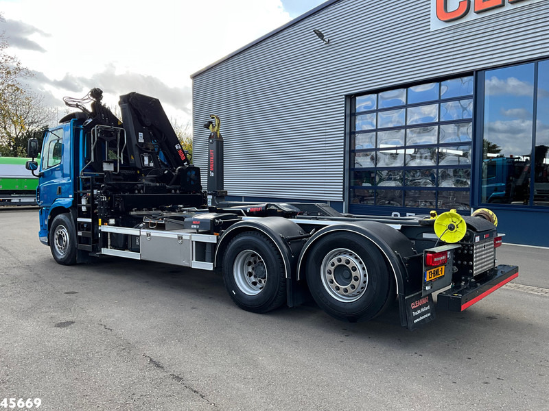 DAF FAN CF 340 Euro 6 Hiab 22 Tonmeter laadkraan Just 136.360 km! - 후크 리프트 트럭 : 사진 4 DAF FAN CF 340 Euro 6 Hiab 22 Tonmeter laadkraan Just 136.360 km! - 후크 리프트 트럭 : 사진 4
