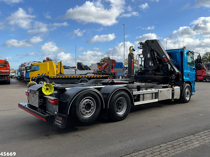 DAF FAN CF 340 Euro 6 Hiab 22 Tonmeter laadkraan Just 136.360 km! - 후크 리프트 트럭 : 사진 5 DAF FAN CF 340 Euro 6 Hiab 22 Tonmeter laadkraan Just 136.360 km! - 후크 리프트 트럭 : 사진 5