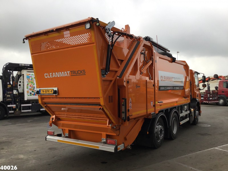 DAF FAN CF 340 Hiab 21 Tonmeter laadkraan - 쓰레기차 : 사진 4 DAF FAN CF 340 Hiab 21 Tonmeter laadkraan - 쓰레기차 : 사진 4