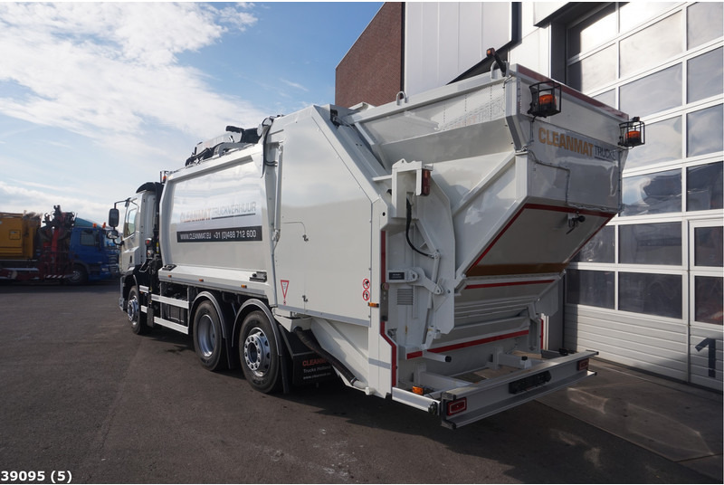 DAF FAN CF 340 Hiab 21 Tonmeter laadkraan - 쓰레기차 : 사진 3 DAF FAN CF 340 Hiab 21 Tonmeter laadkraan - 쓰레기차 : 사진 3