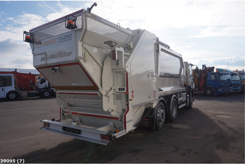 DAF FAN CF 340 Hiab 21 Tonmeter laadkraan - 쓰레기차 : 사진 2 DAF FAN CF 340 Hiab 21 Tonmeter laadkraan - 쓰레기차 : 사진 2