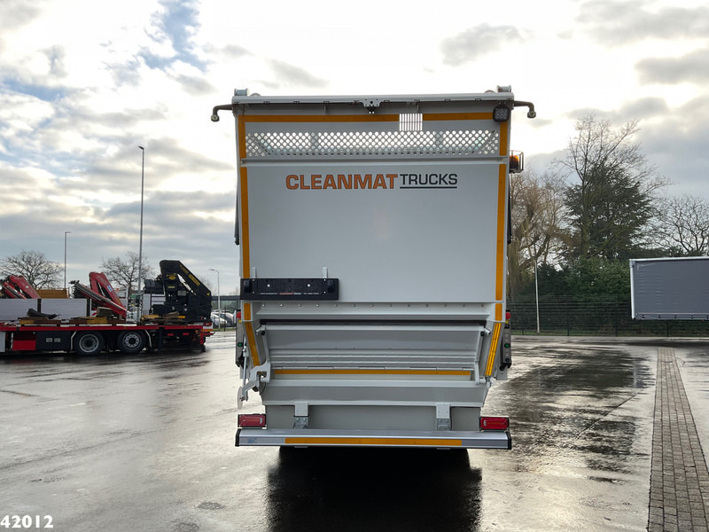 DAF FAN CF 340 Hiab 23 Tonmeter laadkraan - 쓰레기차 : 사진 2 DAF FAN CF 340 Hiab 23 Tonmeter laadkraan - 쓰레기차 : 사진 2