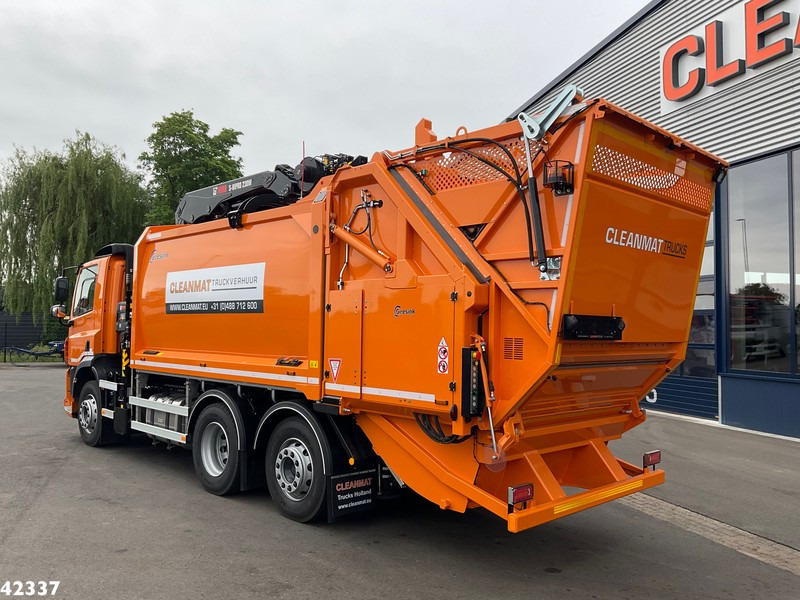 DAF FAN CF 340 Hiab 23 Tonmeter laadkraan - 쓰레기차 : 사진 4 DAF FAN CF 340 Hiab 23 Tonmeter laadkraan - 쓰레기차 : 사진 4