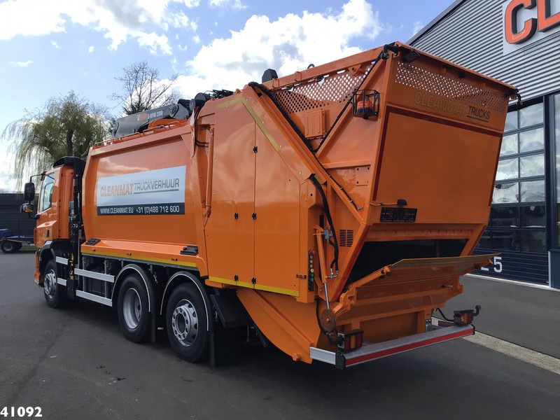 DAF FAN CF 340 Hiab 23 ton/meter laadkraan Welvaarts weighing system - 쓰레기차 : 사진 2 DAF FAN CF 340 Hiab 23 ton/meter laadkraan Welvaarts weighing system - 쓰레기차 : 사진 2