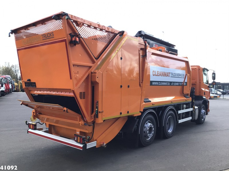 DAF FAN CF 340 Hiab 23 ton/meter laadkraan Welvaarts weighing system - 쓰레기차 : 사진 3 DAF FAN CF 340 Hiab 23 ton/meter laadkraan Welvaarts weighing system - 쓰레기차 : 사진 3
