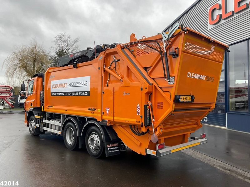 DAF FAN CF 340 Hiab 23 ton/meter laadkraan Welvaarts weighing system - 쓰레기차 : 사진 5 DAF FAN CF 340 Hiab 23 ton/meter laadkraan Welvaarts weighing system - 쓰레기차 : 사진 5