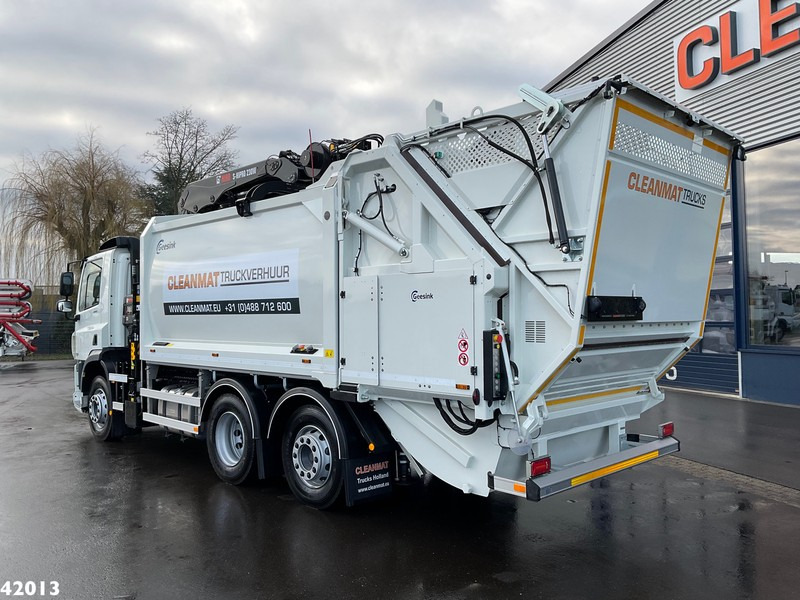DAF FAN CF 340 Hiab 23 ton/meter laadkraan - 쓰레기차 : 사진 3 DAF FAN CF 340 Hiab 23 ton/meter laadkraan - 쓰레기차 : 사진 3