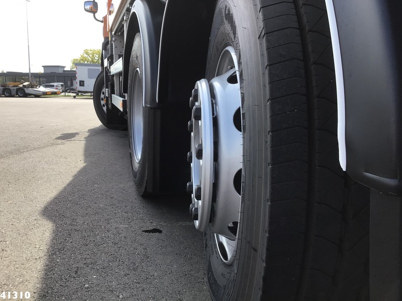 DAF FAN CF 340 Hiab 23 ton/meter laadkraan - 쓰레기차 : 사진 2 DAF FAN CF 340 Hiab 23 ton/meter laadkraan - 쓰레기차 : 사진 2