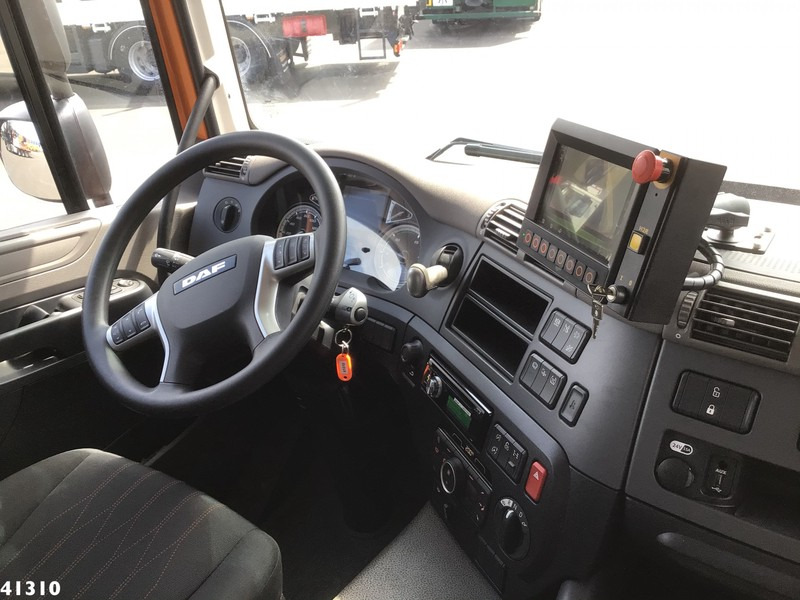 DAF FAN CF 340 Hiab 23 ton/meter laadkraan - 쓰레기차 : 사진 4 DAF FAN CF 340 Hiab 23 ton/meter laadkraan - 쓰레기차 : 사진 4